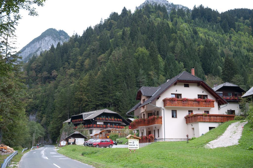 Prenocisca Valentina Apartamento Solčava Exterior foto