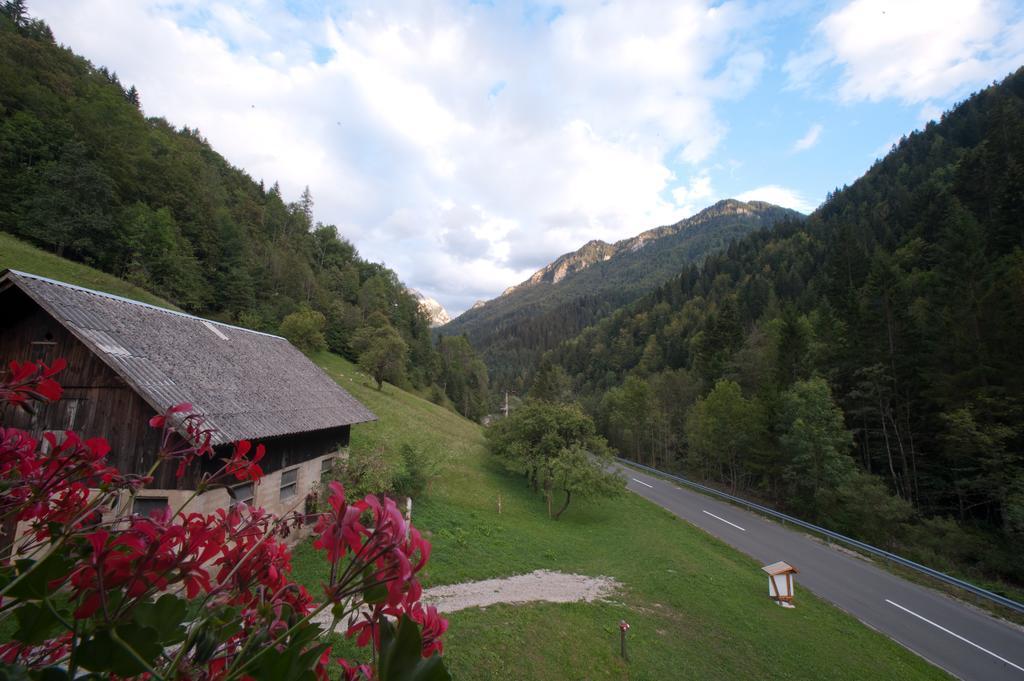 Prenocisca Valentina Apartamento Solčava Quarto foto