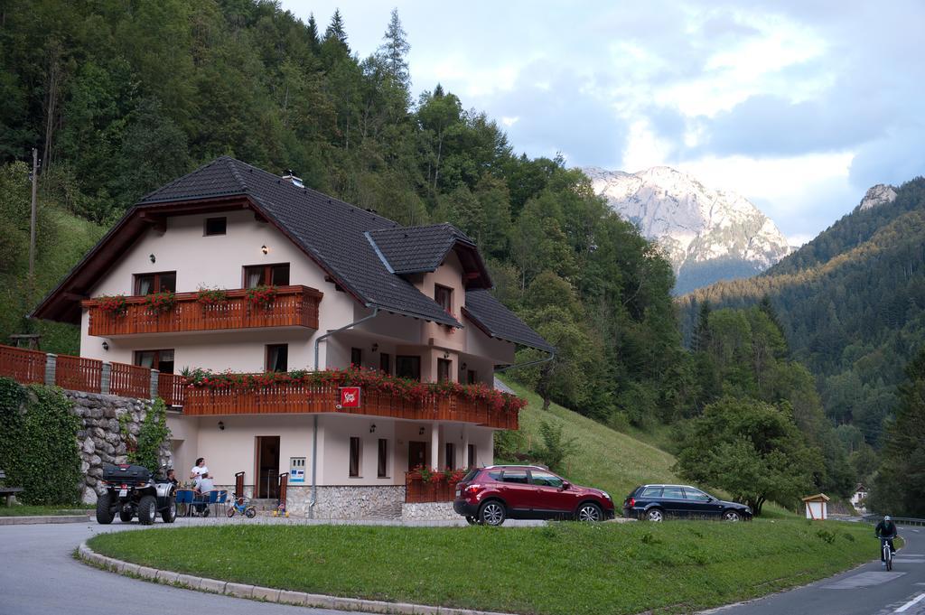 Prenocisca Valentina Apartamento Solčava Exterior foto